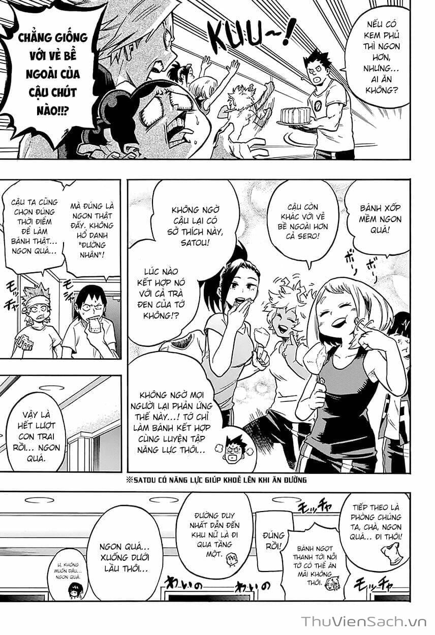 Truyện Tranh Học Viện Siêu Anh Hùng - My Hero Academia trang 5
