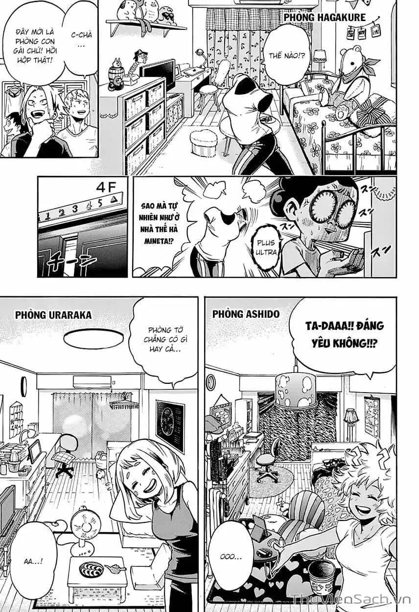 Truyện Tranh Học Viện Siêu Anh Hùng - My Hero Academia trang 5