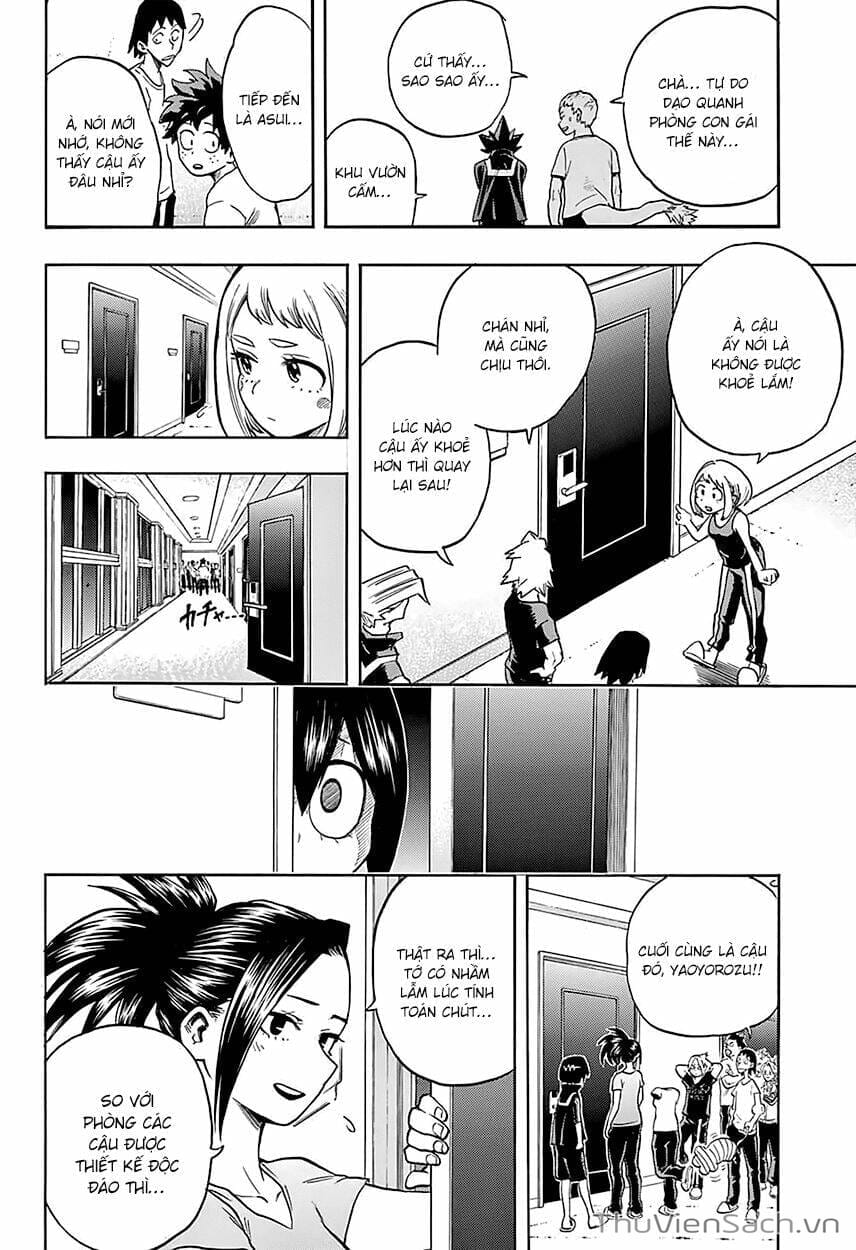 Truyện Tranh Học Viện Siêu Anh Hùng - My Hero Academia trang 5