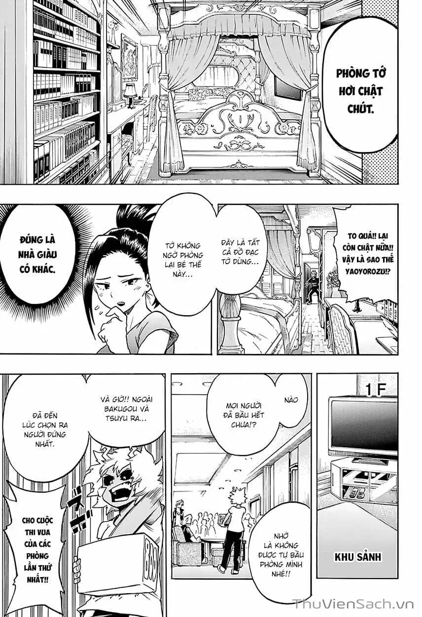 Truyện Tranh Học Viện Siêu Anh Hùng - My Hero Academia trang 5