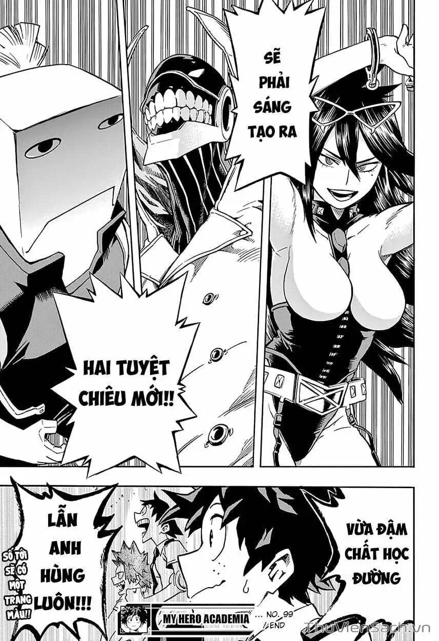 Truyện Tranh Học Viện Siêu Anh Hùng - My Hero Academia trang 5