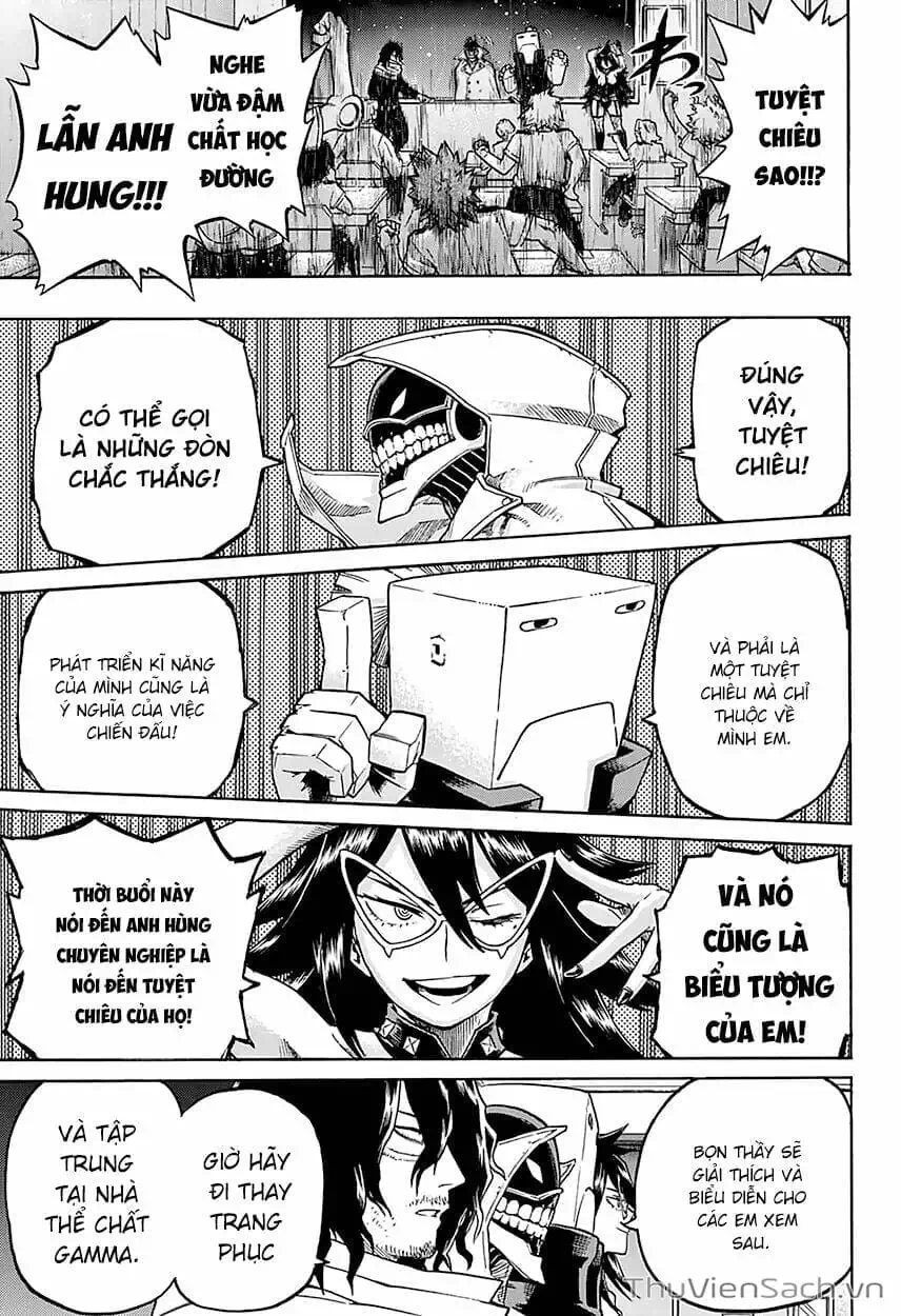 Truyện Tranh Học Viện Siêu Anh Hùng - My Hero Academia trang 5