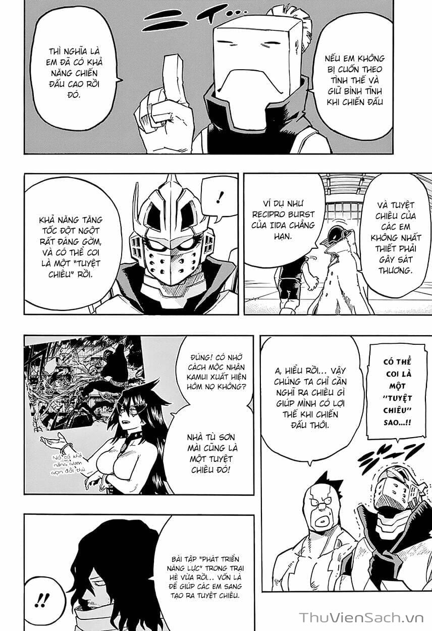 Truyện Tranh Học Viện Siêu Anh Hùng - My Hero Academia trang 5