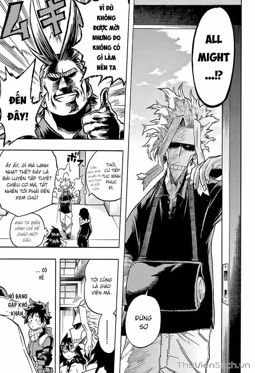 Truyện Tranh Học Viện Siêu Anh Hùng - My Hero Academia trang 5
