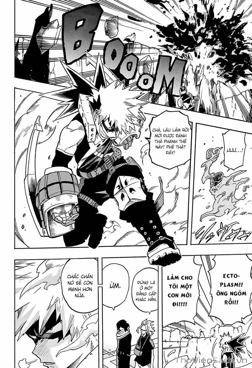 Truyện Tranh Học Viện Siêu Anh Hùng - My Hero Academia trang 5