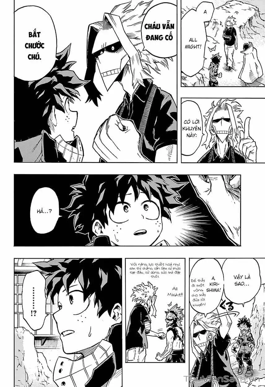 Truyện Tranh Học Viện Siêu Anh Hùng - My Hero Academia trang 5