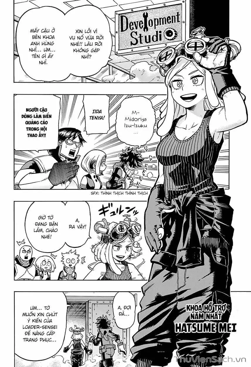 Truyện Tranh Học Viện Siêu Anh Hùng - My Hero Academia trang 5