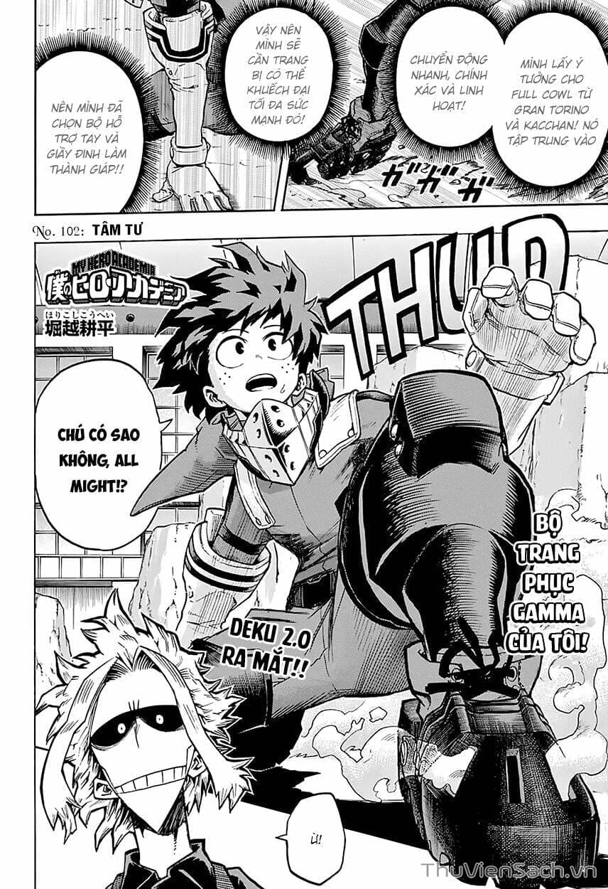 Truyện Tranh Học Viện Siêu Anh Hùng - My Hero Academia trang 2012