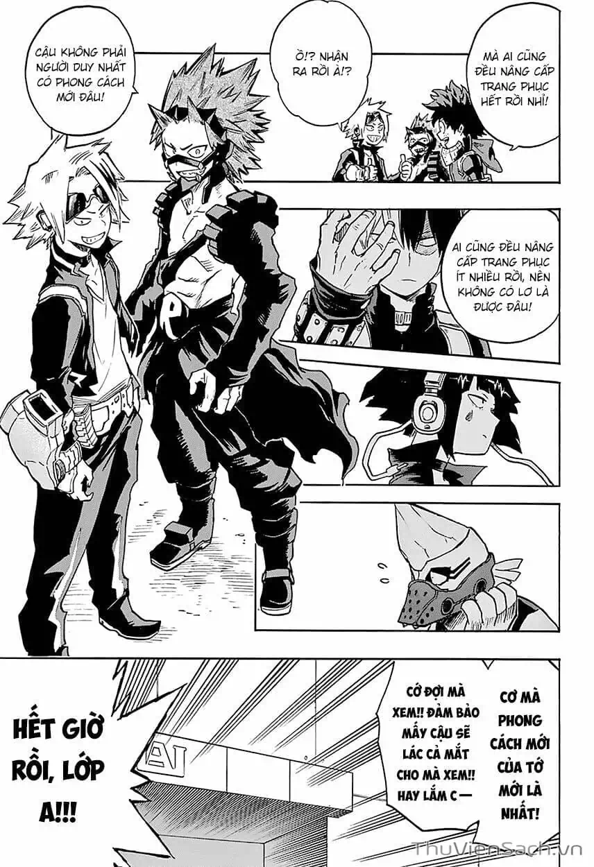 Truyện Tranh Học Viện Siêu Anh Hùng - My Hero Academia trang 5