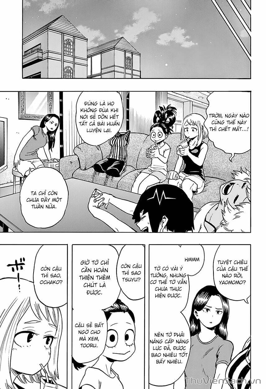 Truyện Tranh Học Viện Siêu Anh Hùng - My Hero Academia trang 5