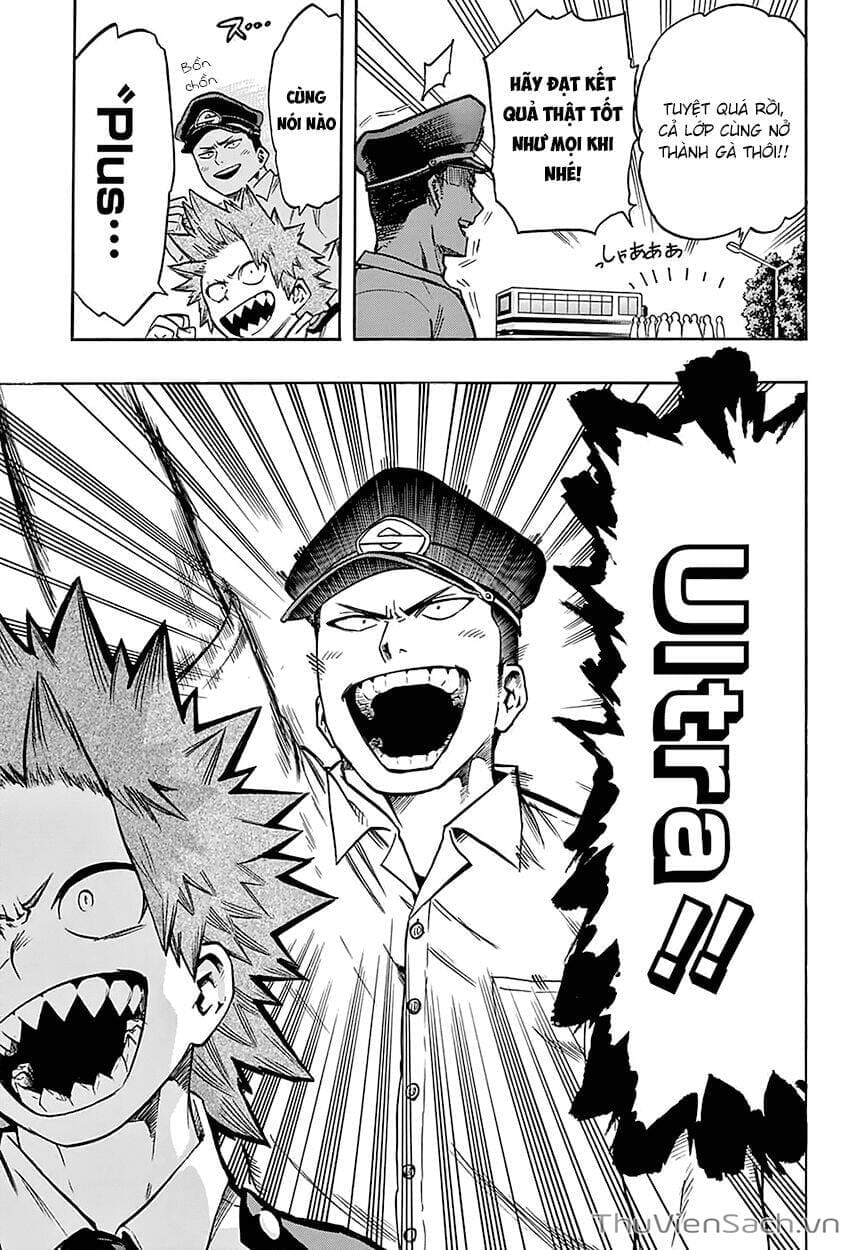 Truyện Tranh Học Viện Siêu Anh Hùng - My Hero Academia trang 5
