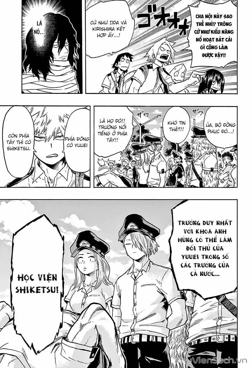Truyện Tranh Học Viện Siêu Anh Hùng - My Hero Academia trang 5
