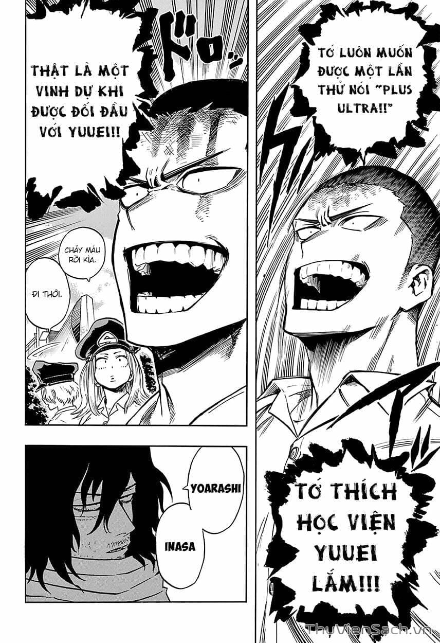 Truyện Tranh Học Viện Siêu Anh Hùng - My Hero Academia trang 5