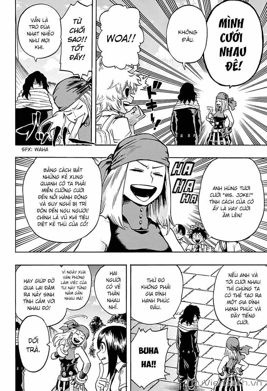 Truyện Tranh Học Viện Siêu Anh Hùng - My Hero Academia trang 5