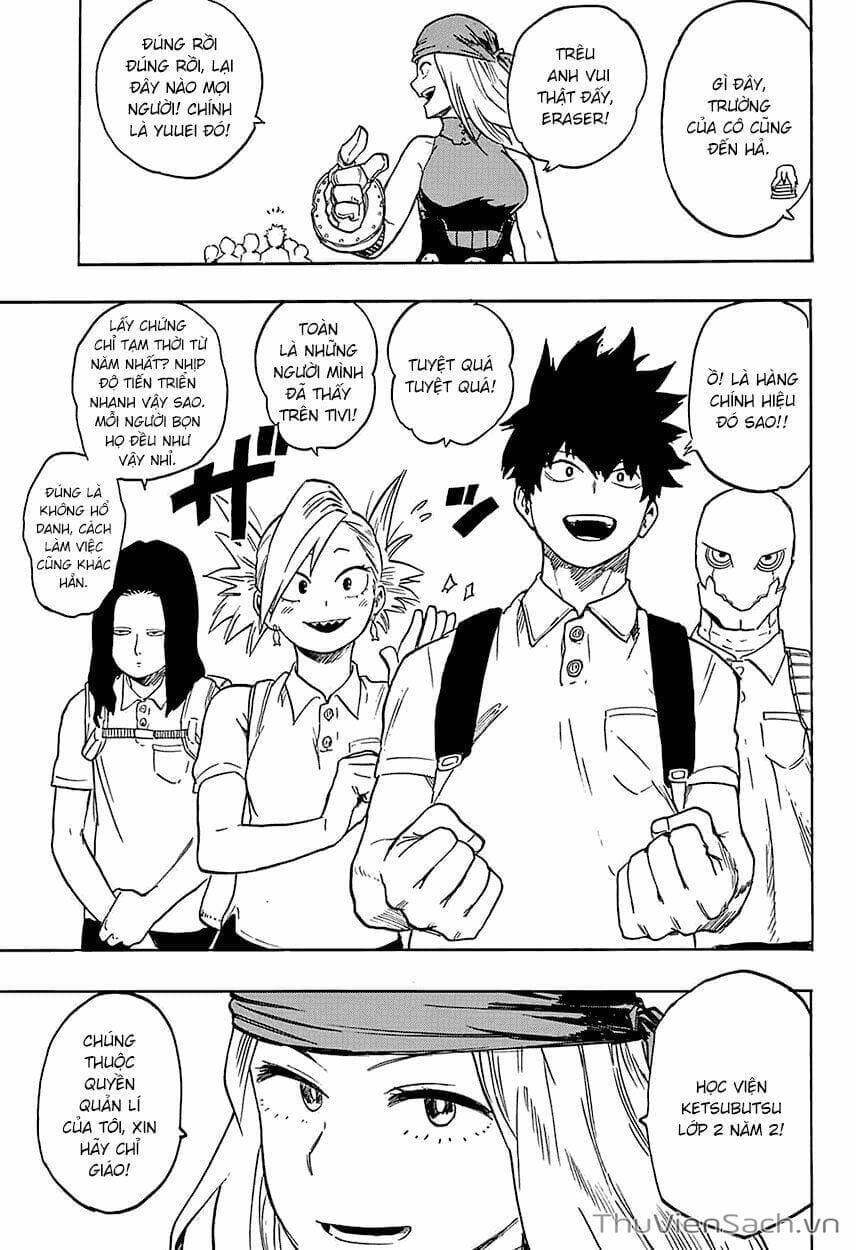 Truyện Tranh Học Viện Siêu Anh Hùng - My Hero Academia trang 5