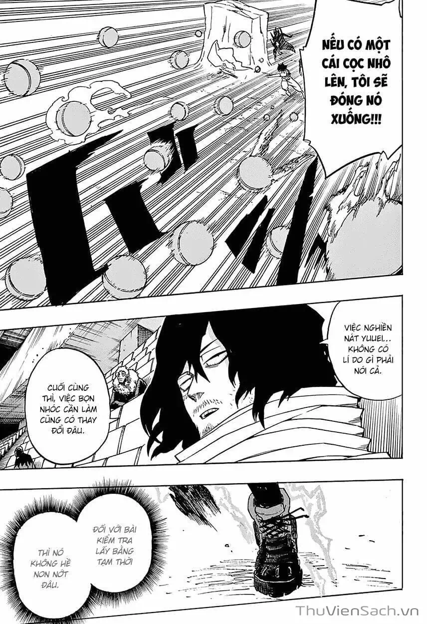 Truyện Tranh Học Viện Siêu Anh Hùng - My Hero Academia trang 5