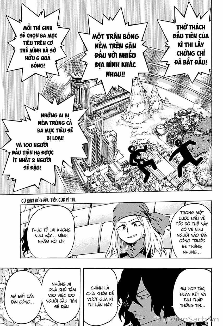 Truyện Tranh Học Viện Siêu Anh Hùng - My Hero Academia trang 5