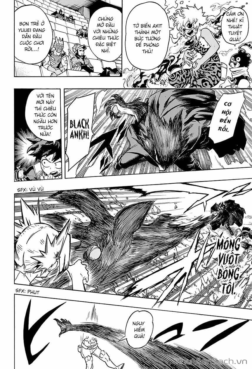 Truyện Tranh Học Viện Siêu Anh Hùng - My Hero Academia trang 5