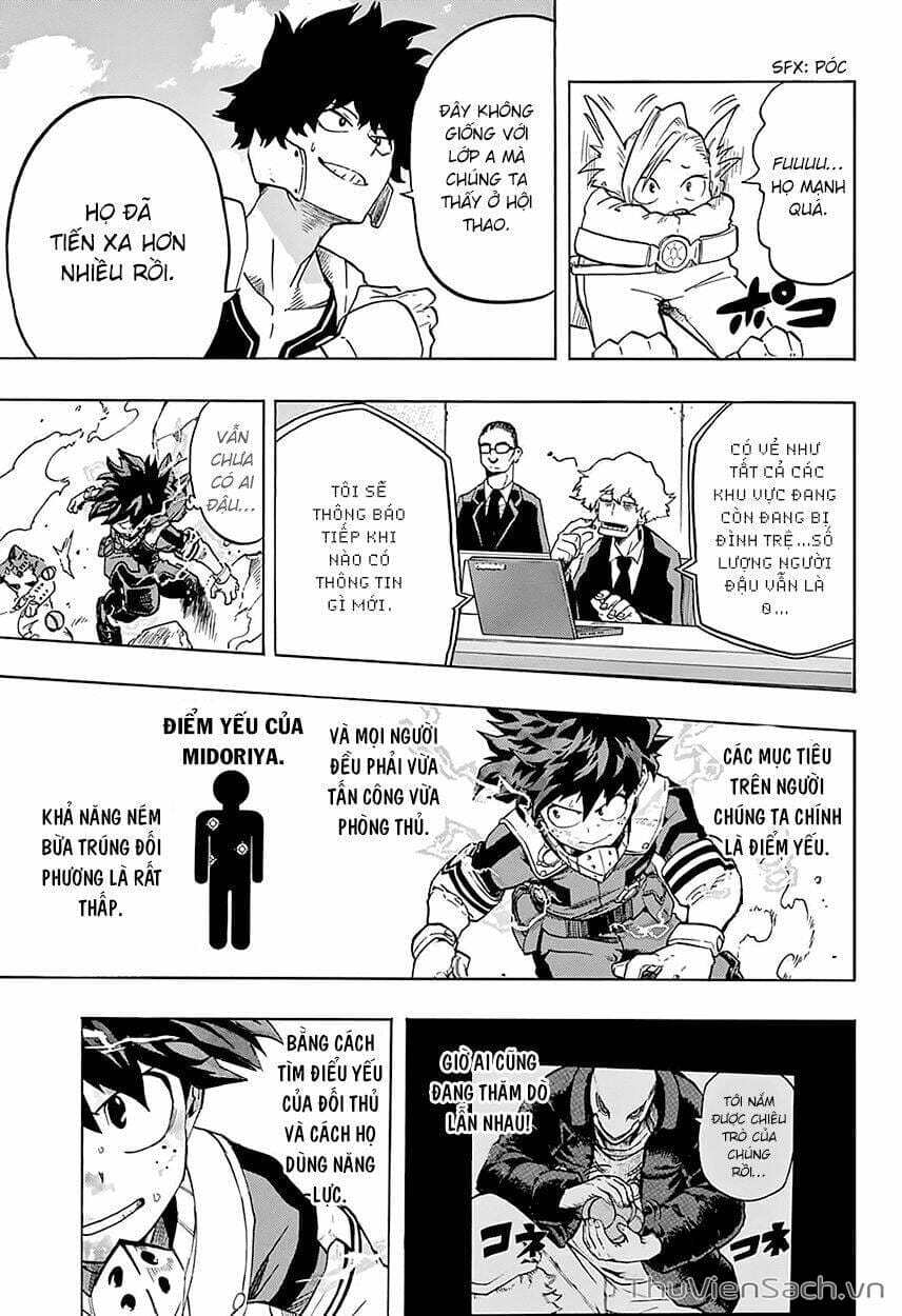 Truyện Tranh Học Viện Siêu Anh Hùng - My Hero Academia trang 5