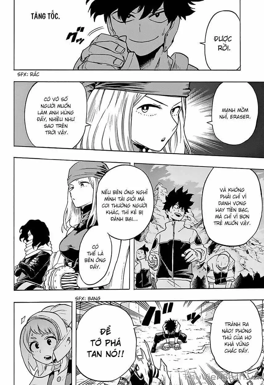 Truyện Tranh Học Viện Siêu Anh Hùng - My Hero Academia trang 5