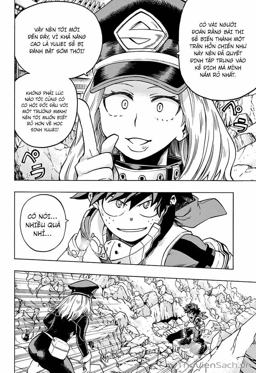 Truyện Tranh Học Viện Siêu Anh Hùng - My Hero Academia trang 5