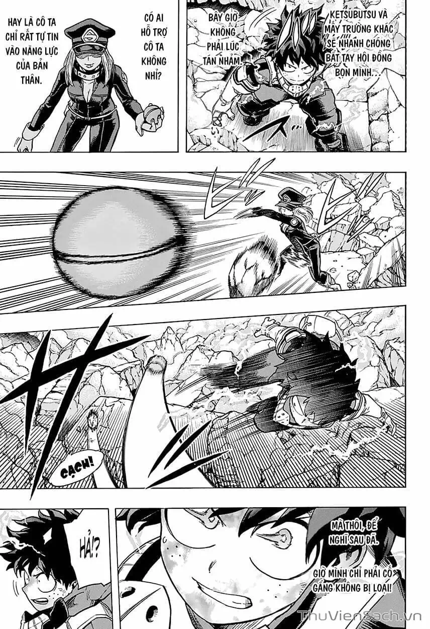 Truyện Tranh Học Viện Siêu Anh Hùng - My Hero Academia trang 5