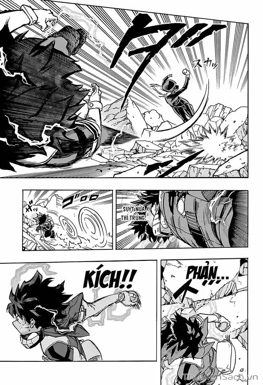 Truyện Tranh Học Viện Siêu Anh Hùng - My Hero Academia trang 5