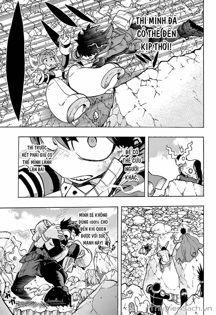 Truyện Tranh Học Viện Siêu Anh Hùng - My Hero Academia trang 5