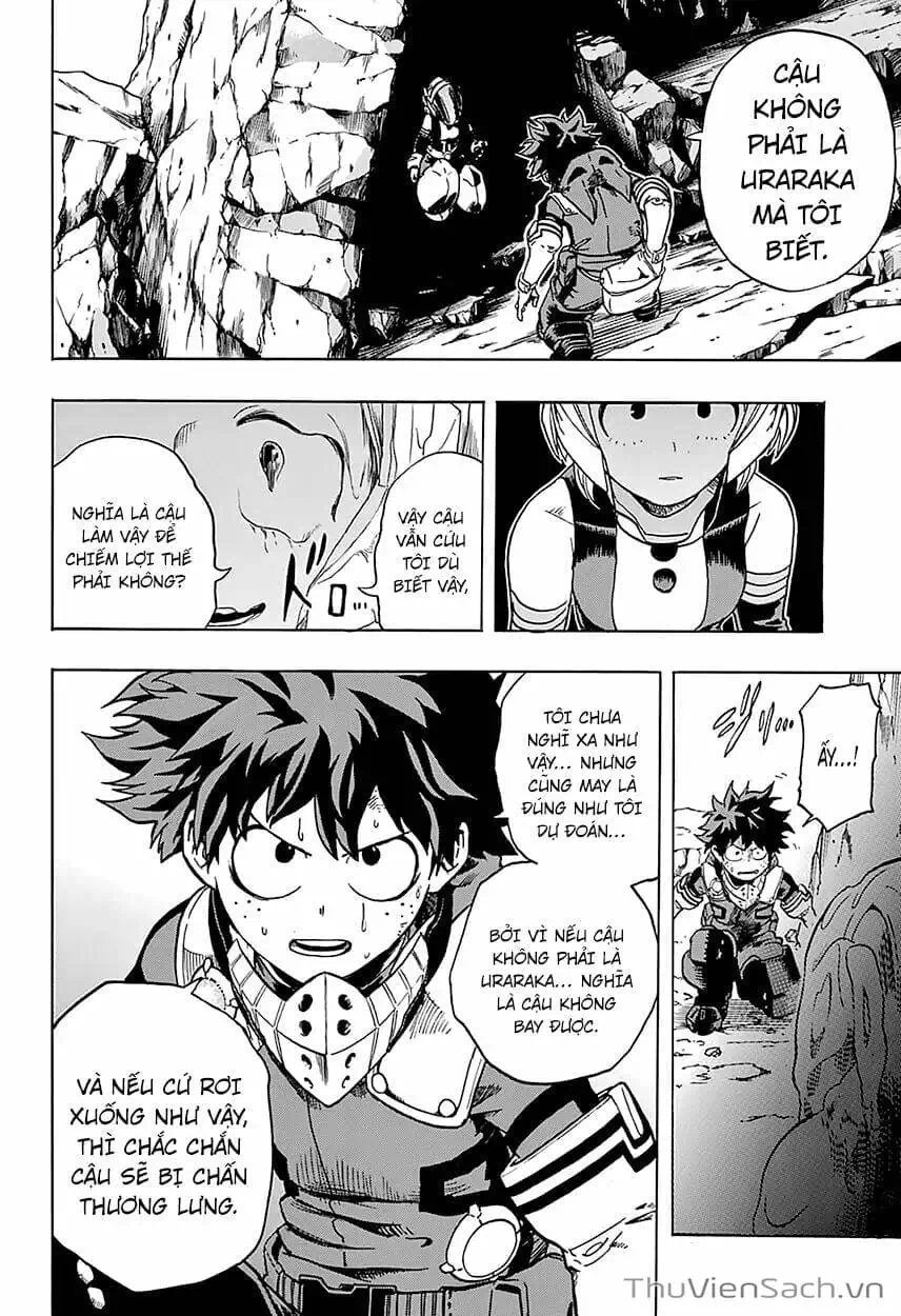 Truyện Tranh Học Viện Siêu Anh Hùng - My Hero Academia trang 5
