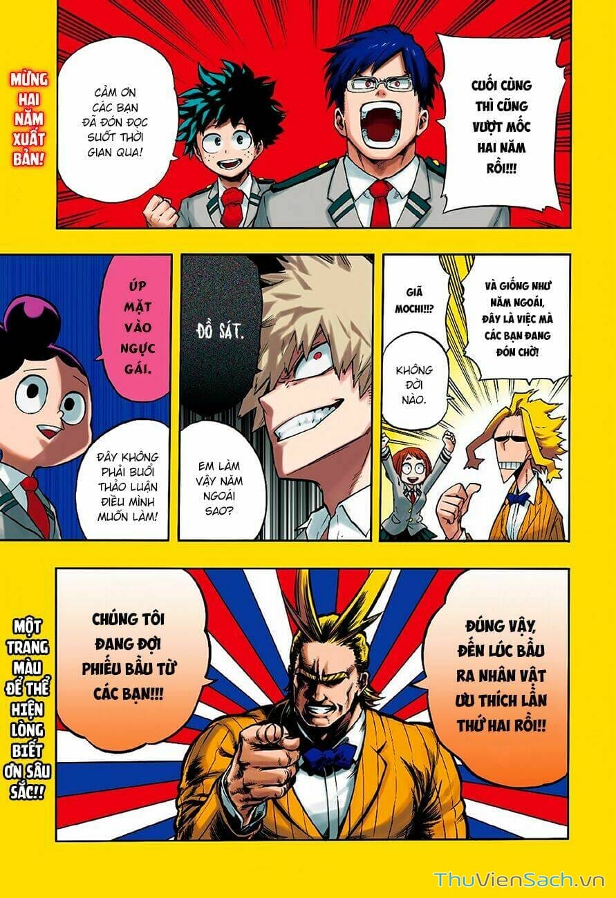 Truyện Tranh Học Viện Siêu Anh Hùng - My Hero Academia trang 5
