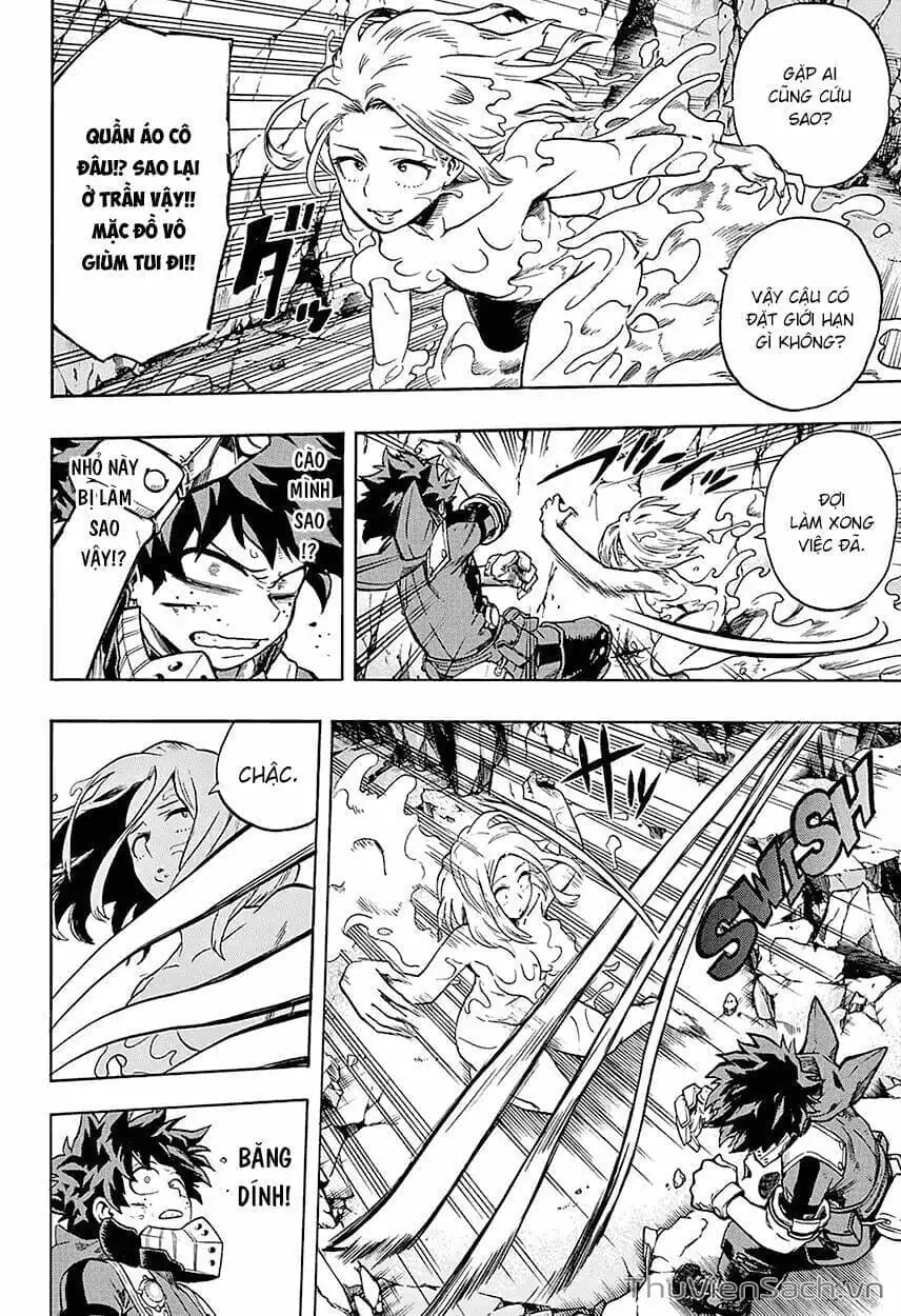 Truyện Tranh Học Viện Siêu Anh Hùng - My Hero Academia trang 5