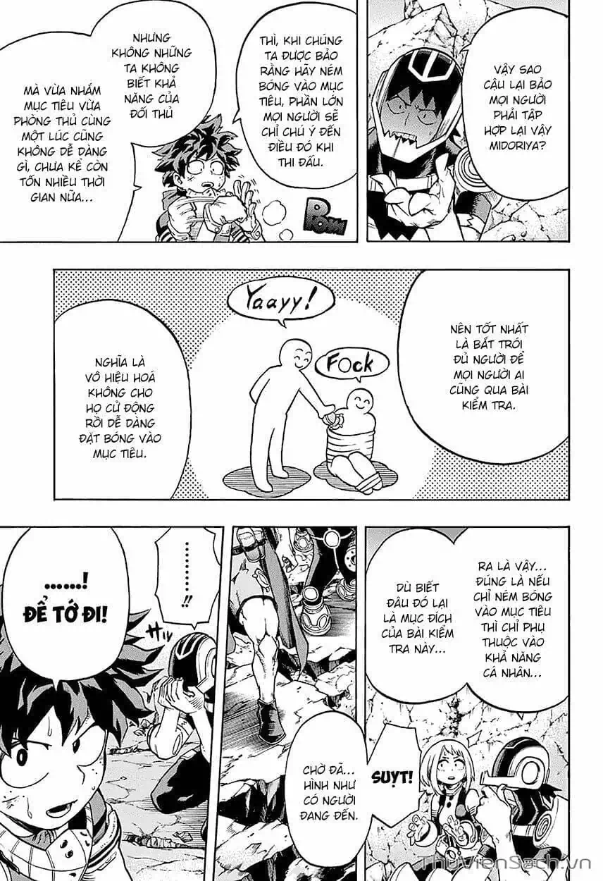 Truyện Tranh Học Viện Siêu Anh Hùng - My Hero Academia trang 5