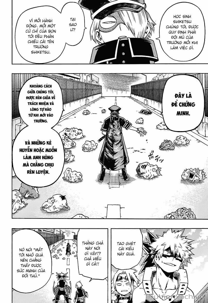 Truyện Tranh Học Viện Siêu Anh Hùng - My Hero Academia trang 5
