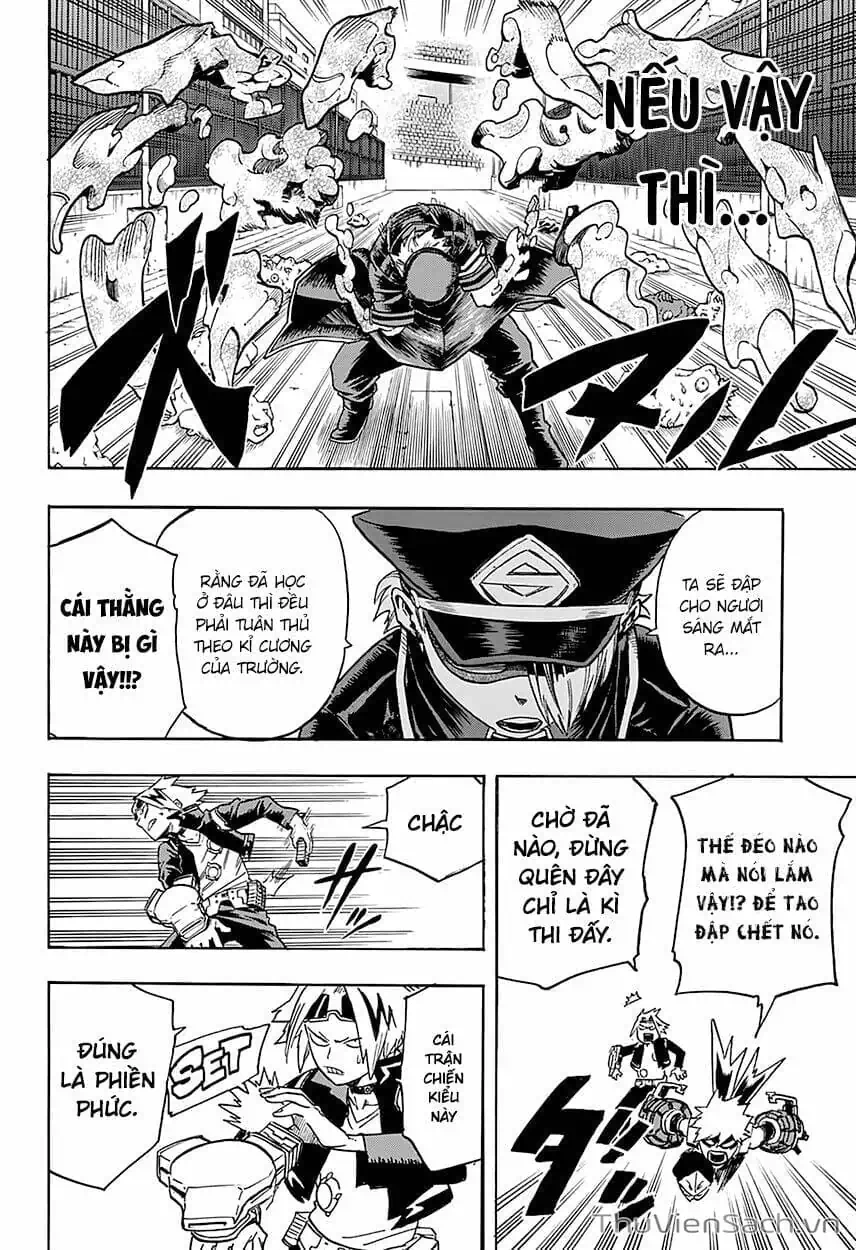 Truyện Tranh Học Viện Siêu Anh Hùng - My Hero Academia trang 5
