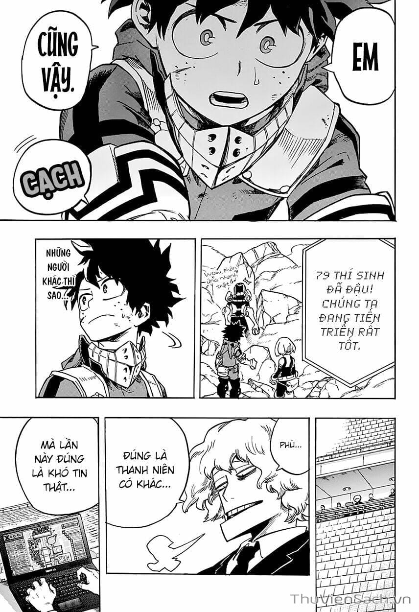 Truyện Tranh Học Viện Siêu Anh Hùng - My Hero Academia trang 5