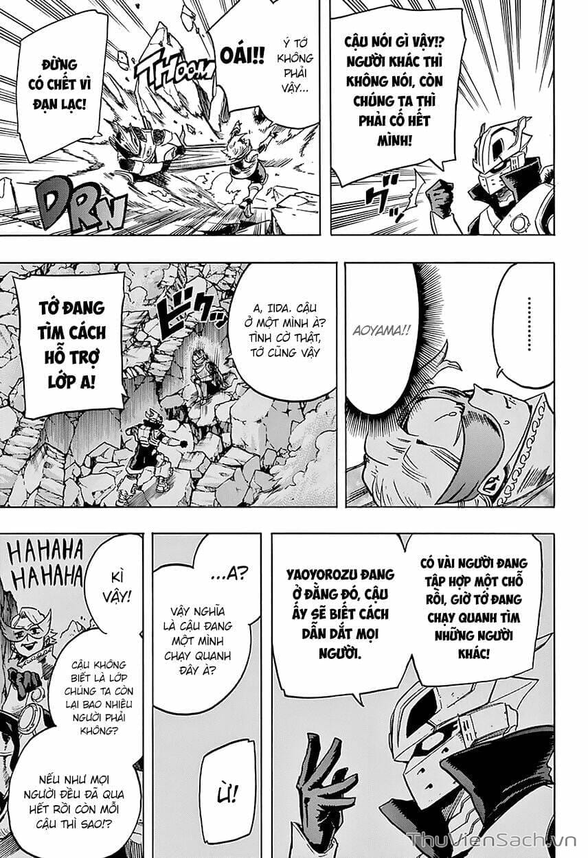 Truyện Tranh Học Viện Siêu Anh Hùng - My Hero Academia trang 5