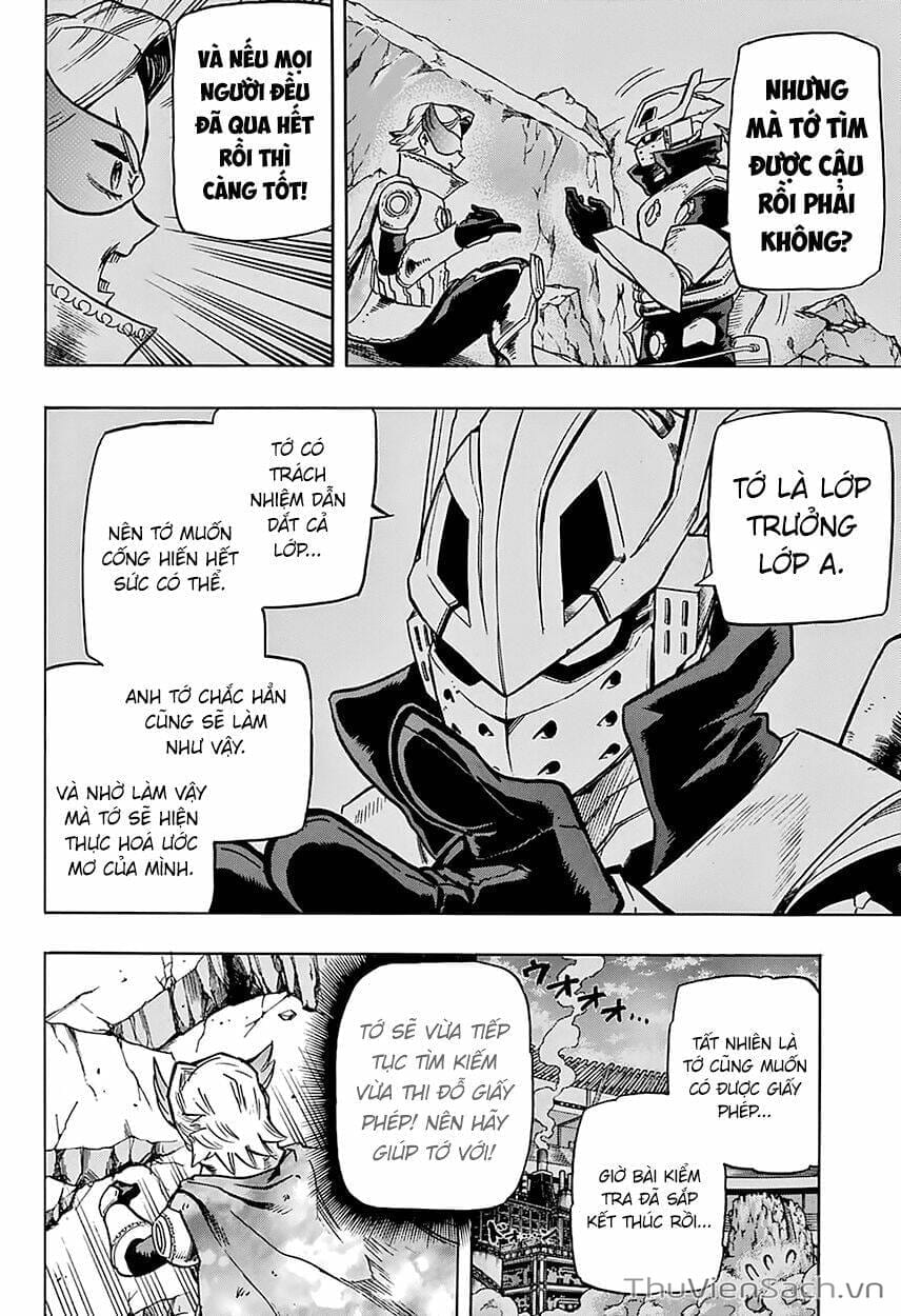 Truyện Tranh Học Viện Siêu Anh Hùng - My Hero Academia trang 5