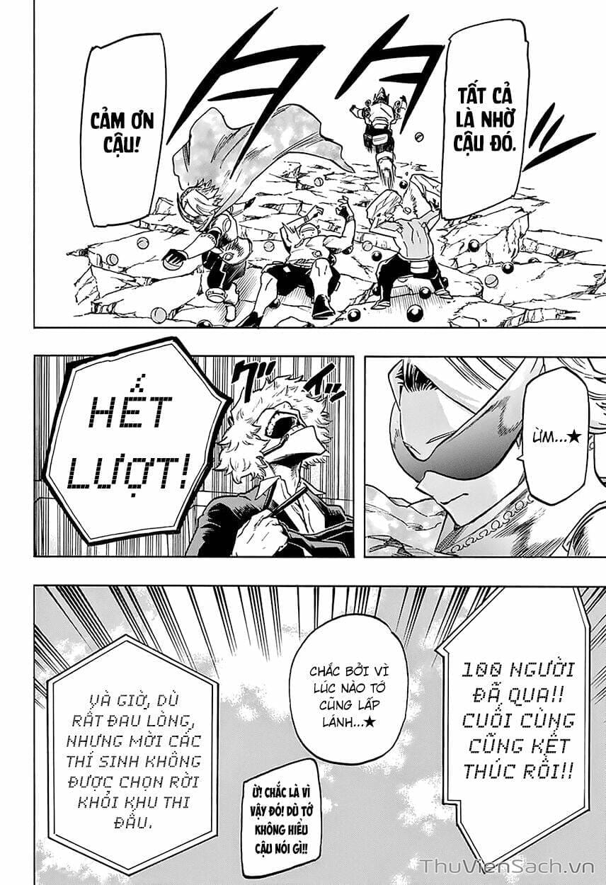 Truyện Tranh Học Viện Siêu Anh Hùng - My Hero Academia trang 5
