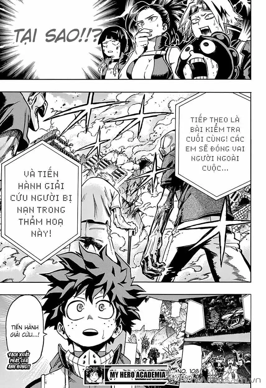 Truyện Tranh Học Viện Siêu Anh Hùng - My Hero Academia trang 5