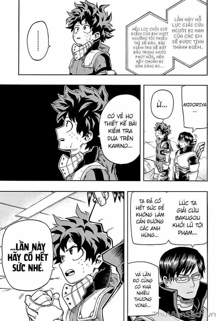 Truyện Tranh Học Viện Siêu Anh Hùng - My Hero Academia trang 5