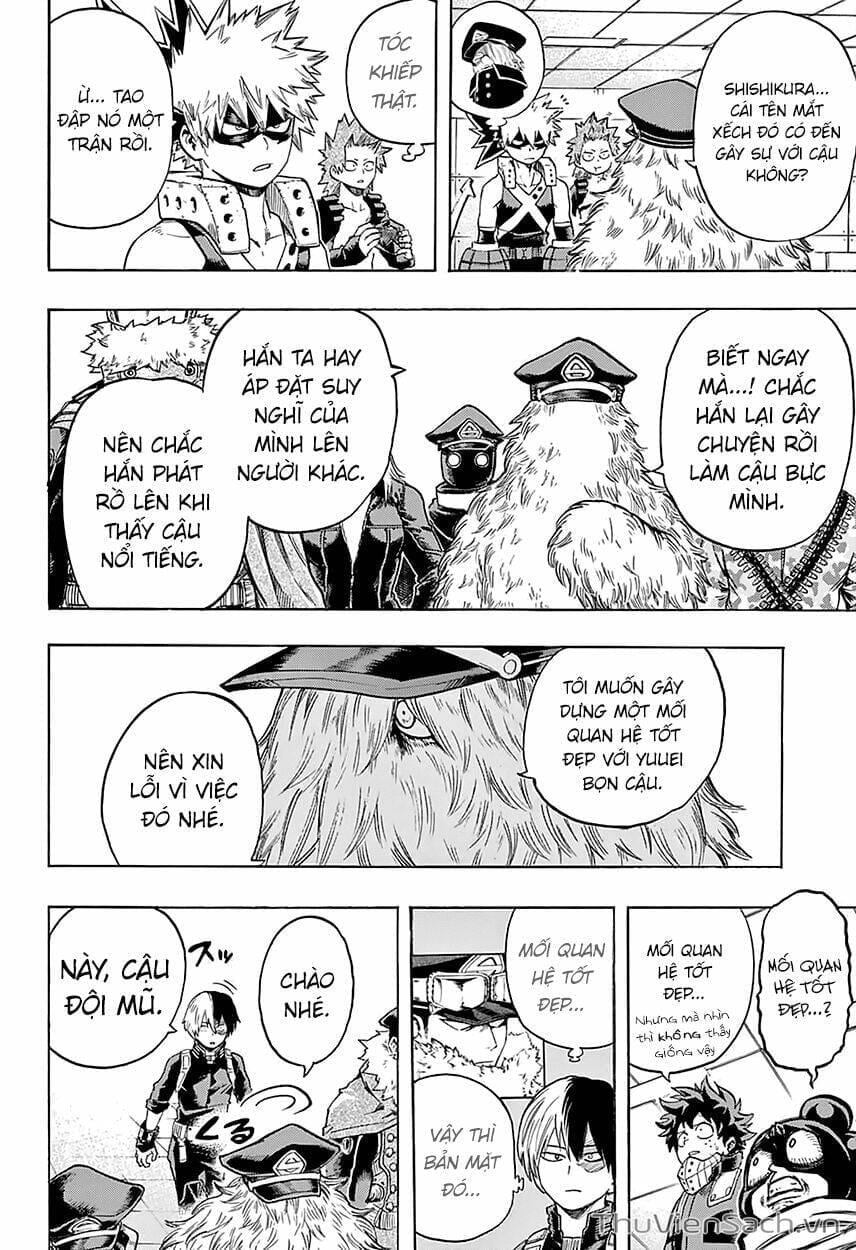 Truyện Tranh Học Viện Siêu Anh Hùng - My Hero Academia trang 5