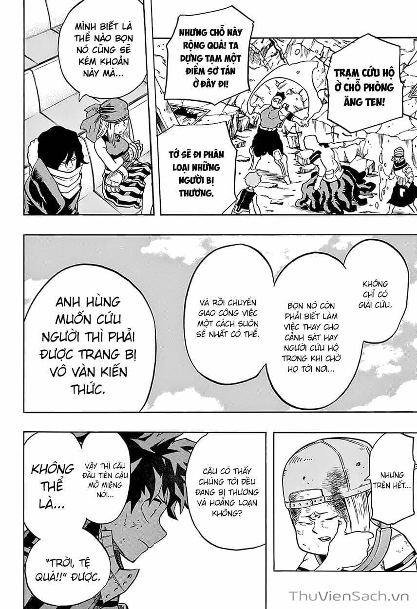 Truyện Tranh Học Viện Siêu Anh Hùng - My Hero Academia trang 5