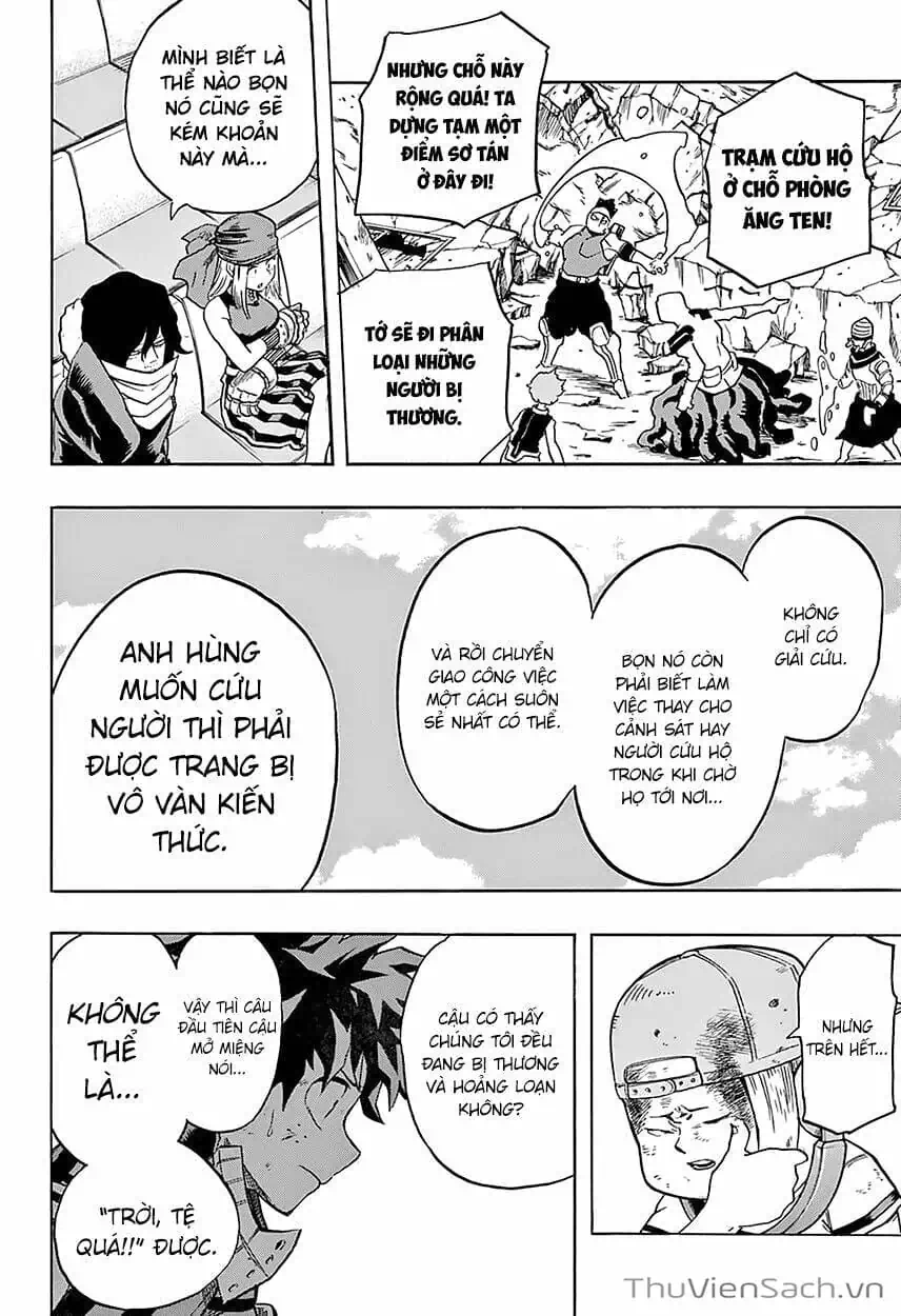 Truyện Tranh Học Viện Siêu Anh Hùng - My Hero Academia trang 5