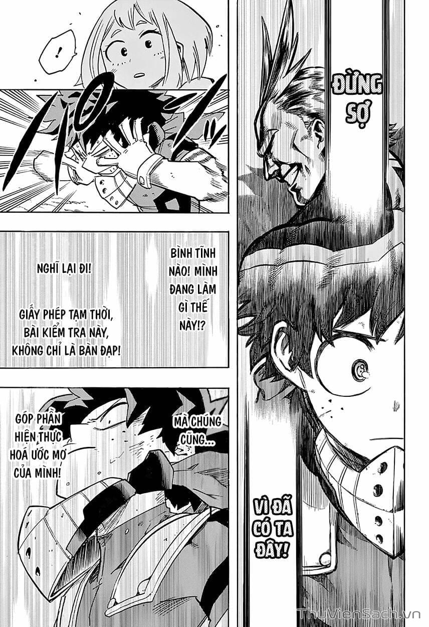 Truyện Tranh Học Viện Siêu Anh Hùng - My Hero Academia trang 2163