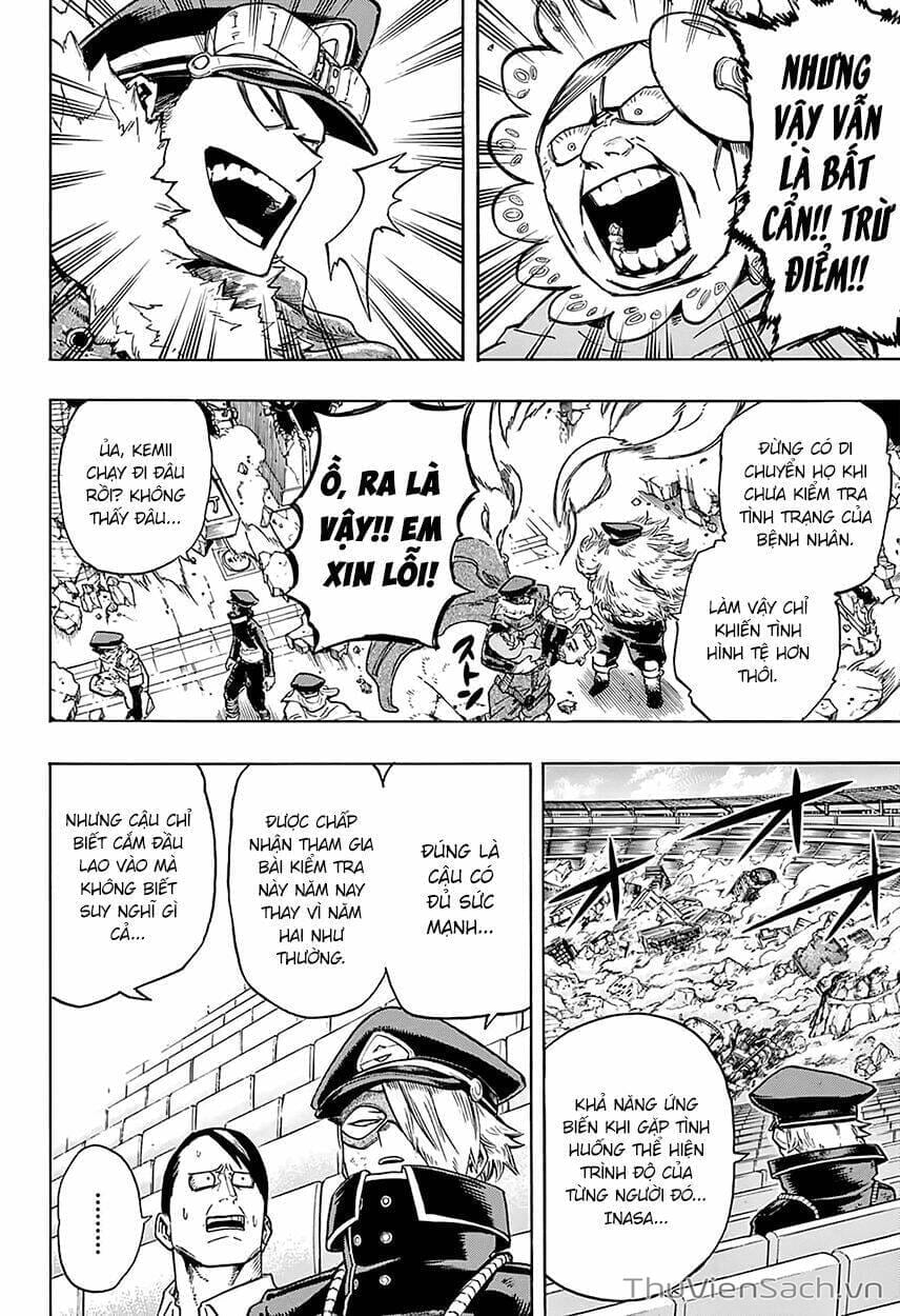 Truyện Tranh Học Viện Siêu Anh Hùng - My Hero Academia trang 5