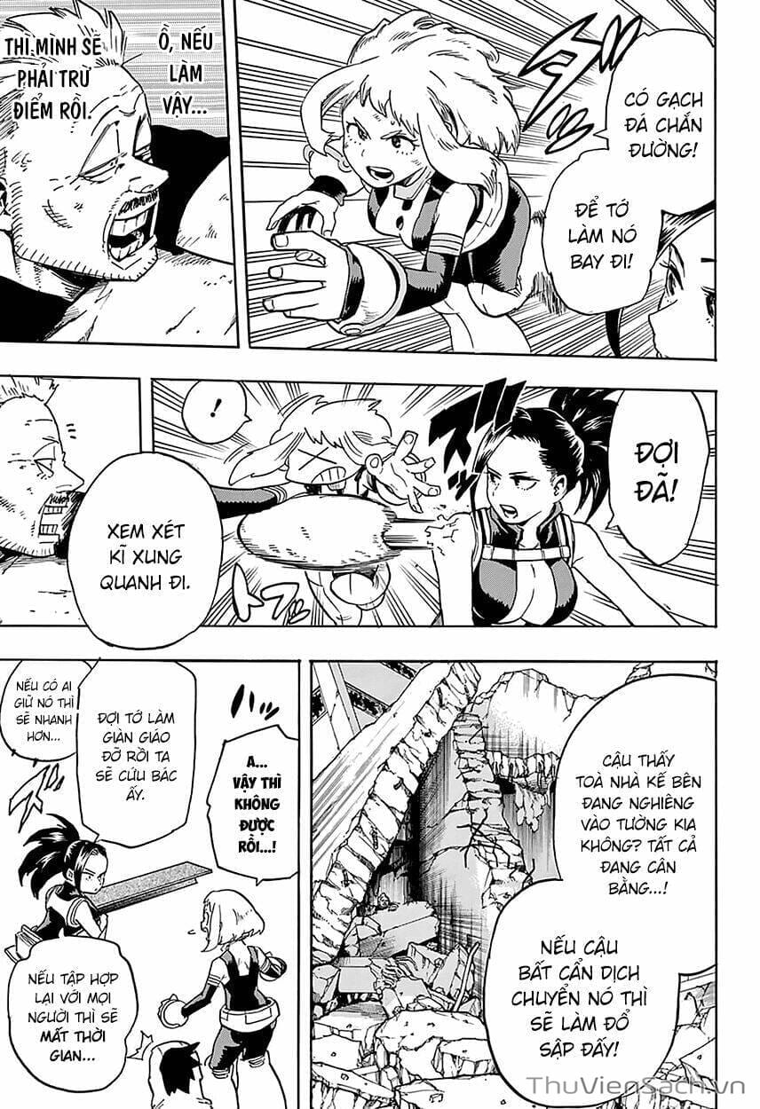 Truyện Tranh Học Viện Siêu Anh Hùng - My Hero Academia trang 5