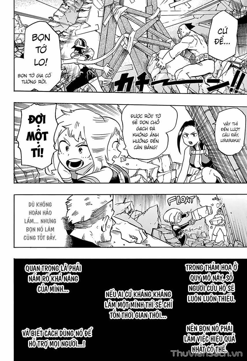 Truyện Tranh Học Viện Siêu Anh Hùng - My Hero Academia trang 5