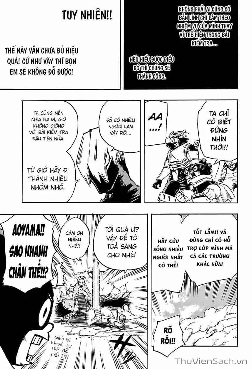 Truyện Tranh Học Viện Siêu Anh Hùng - My Hero Academia trang 5