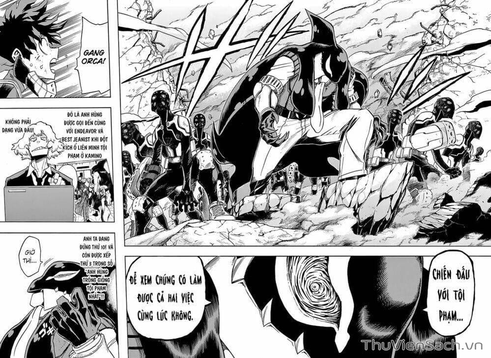 Truyện Tranh Học Viện Siêu Anh Hùng - My Hero Academia trang 2181