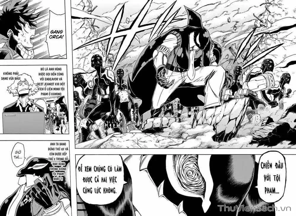 Truyện Tranh Học Viện Siêu Anh Hùng - My Hero Academia trang 5